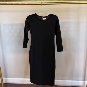 Nadinewest Black Dress Ladies Size L